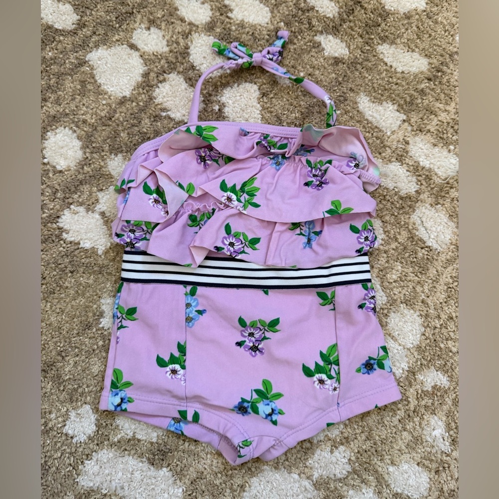Janie and Jack Halter Swim Suit 6-12 months - Picture 1 of 3